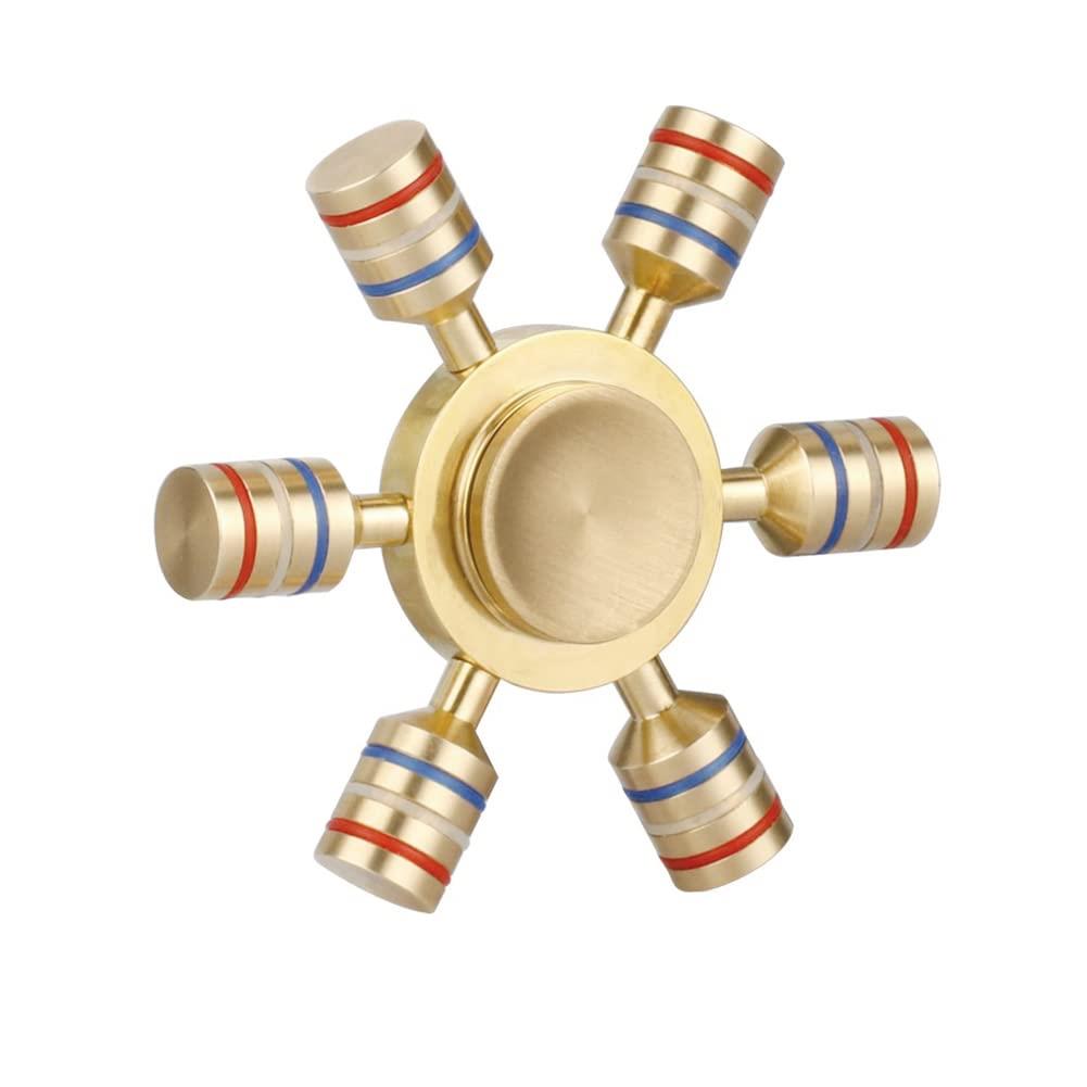 楽天市場】【送料無料】HY-MS Hand Spinner ハンドスピナー 指