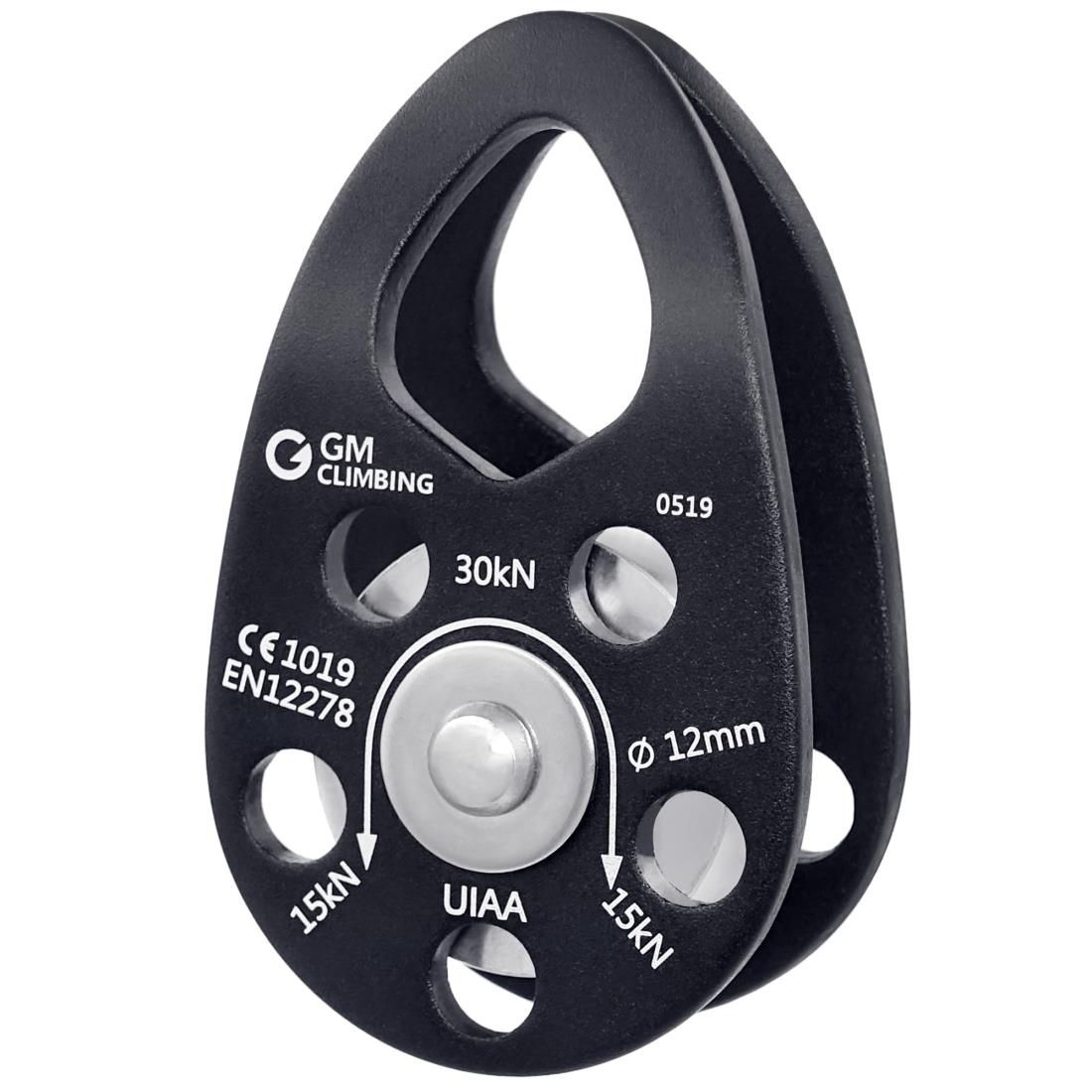 楽天市場】GM CLIMBING CE UIAA認証 25kN マイクロプーリー
