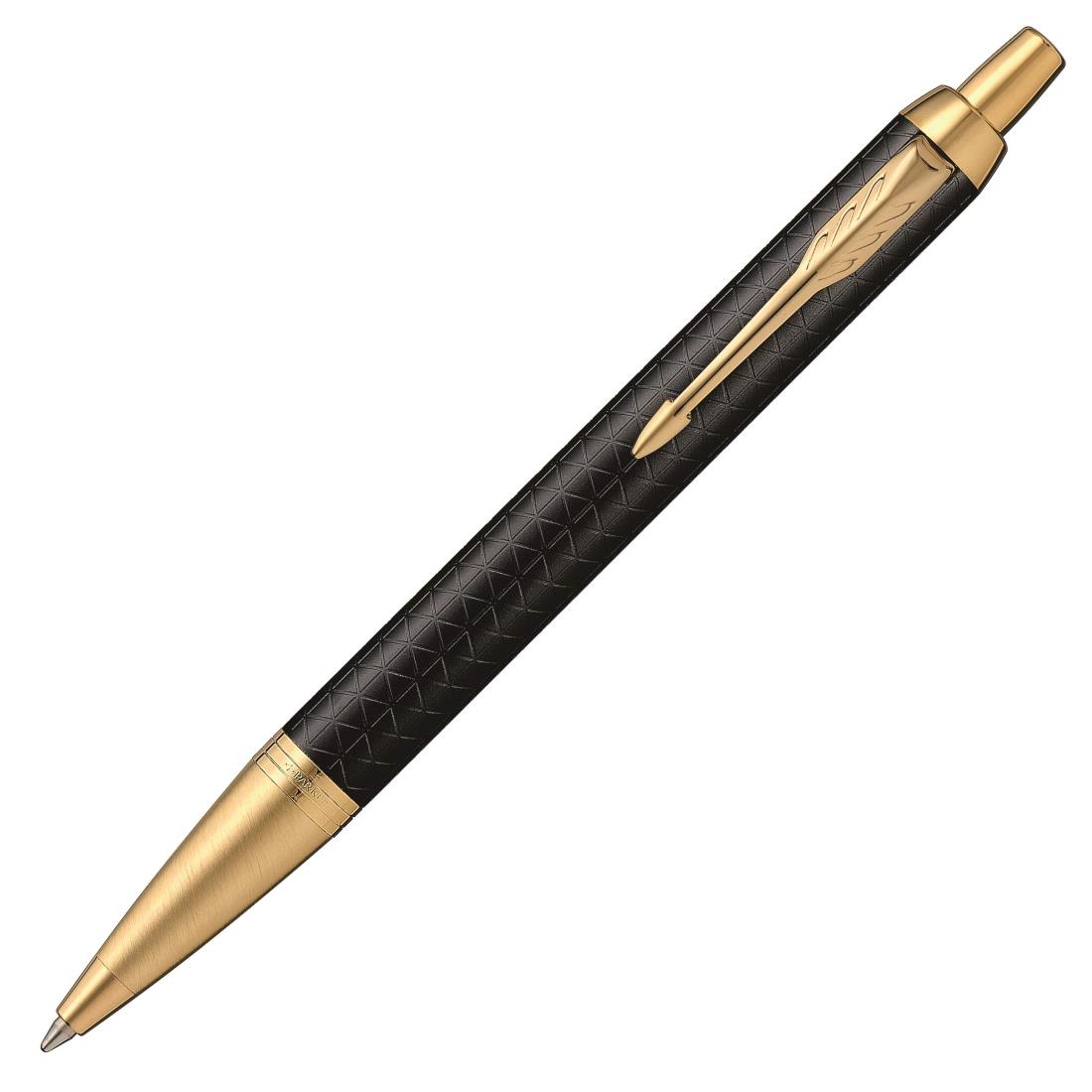 PARKER パーカー ボールペン 油性 IM プレミアムライン ブラックGT 1975662｜Chack0605