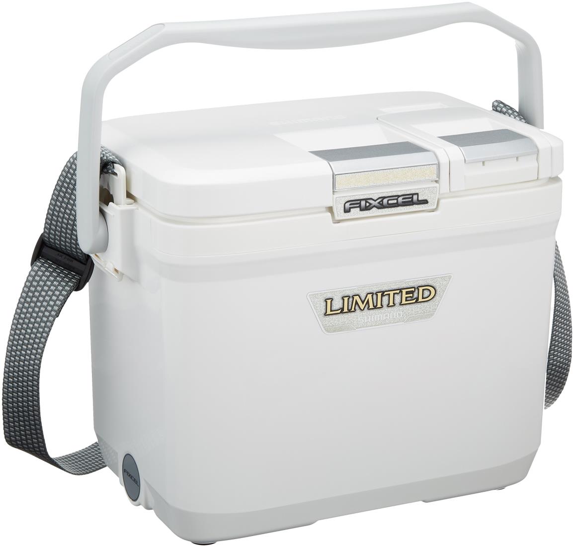 シマノ(SHIMANO) クーラーボックス 小型 9L フィクセル リミテッド 90HF-009N 釣り用 ピュアホワイト 19,253円