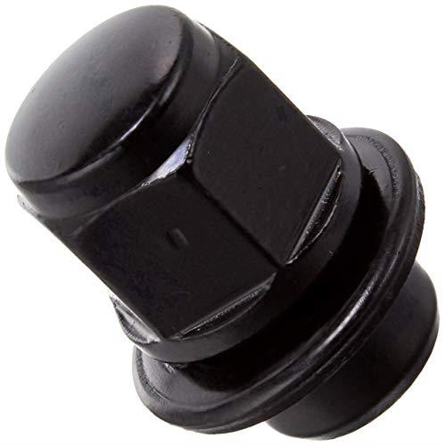 KYO-EI(協永産業)トヨタ純正平座アルミホイール専用マグタイプナット 21HEX M12×P1.5 ブラック 20個入り T201B-20P|Chack0605