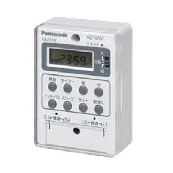 パナソニック(Panasonic) ボックス席型陰電子式タイムスイッチ AC100V用 1電気回路型 結核症201K