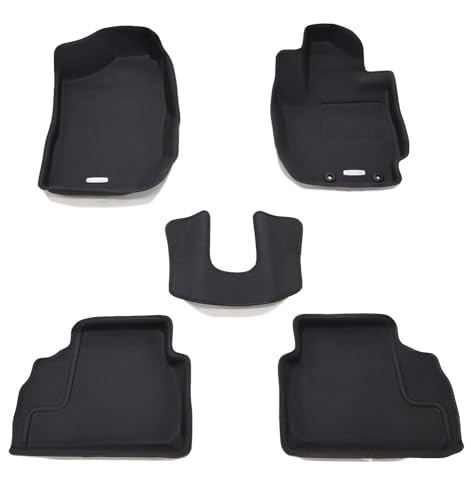 クラッツィオ(Clazzio) フロアマット 立体タイプ 1台分セット ジムニー/ジムニーシエラ AT車 JB64W / JB74W H30(2018)/7~ NEWラバータイプ ブラック ES-6015 【5EESB6015K】|Chack0605