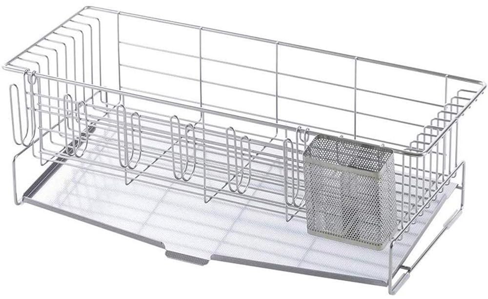 楽天市場】下村企販 容量を増やせる 伸縮 水切りラック 奥行48cm