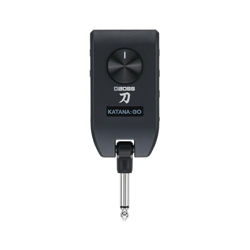 楽天市場】BOSS KATANA:GO Personal Headphone Guitar Amplifier [KTN