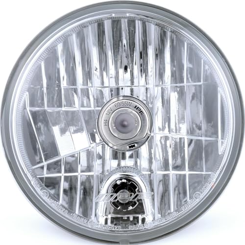 IPF ヘッドライト ASSY ハロゲン H4 丸形 2灯式 マルチリフレクター ポジション付き 純正採用品 HL-41
