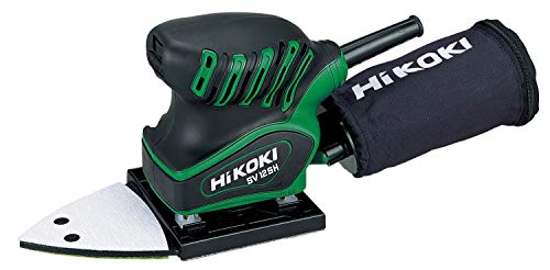 HiKOKI(ハイコーキ) ミニサンダー 四角110mm×100mm 三角96mm×96mm AC100V 集じんタイプ SV12SH