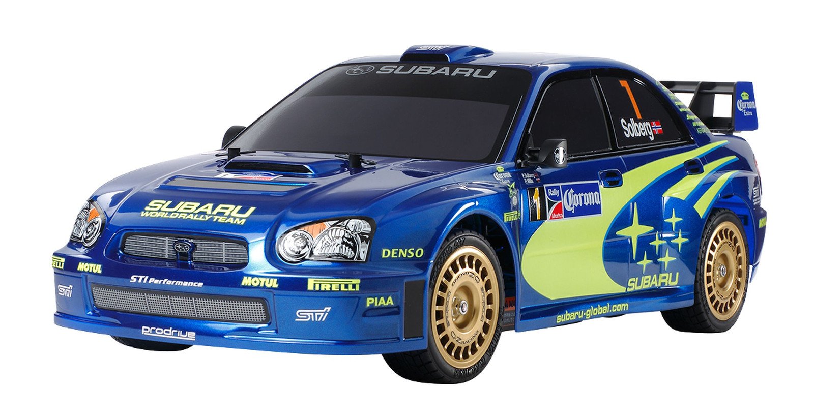 【希少品】タミヤ 1/10 インプレッサ モンテカルロ99 ボディ タミヤ 1/10RC スバル インプレッサ モンテカルロ 99（TT-02
