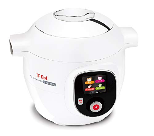 ティファール T-fal 4L ラクラ・クッカー 電気圧力鍋 CY3601JP T-fal ティファール ラクラ・クッカー旨み電気圧力鍋4L ホワイト