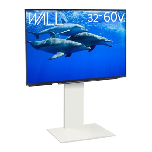 WALL テレビスタンド テレビ台 壁寄せテレビスタンド WALLウォール V2 ロータイプ (2020モデル) 32～60V対応 サテンホワイト EQUALS イコールズ｜Chack0605 17,806円