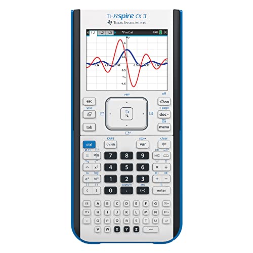 Texas Instruments (テキサス州 インスツルメンツ) TI-Nspire CX II 色合いグラフ記録計算器 教え子用ソフトウエア付き添い人 (パソコン/Mac) (日本語ではない切っ掛けがあります) 日用品雑貨・文房具・手芸-その他