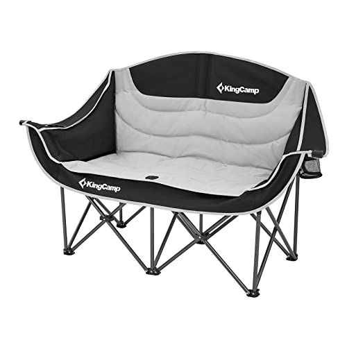 カスケード 2人用 折りたたみチェアキャンプチェア アウトドア1425478 折りたたみ アームチェア 2脚セット Pine Field 専用収納袋付き