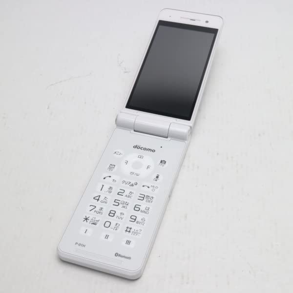 楽天市場】docomo P-01G 白ロム 本体 携帯電話 ガラケー