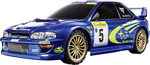 楽天市場】タミヤ 1/10 電動RCカーシリーズ No.645 SUBARU WRX STI NBR