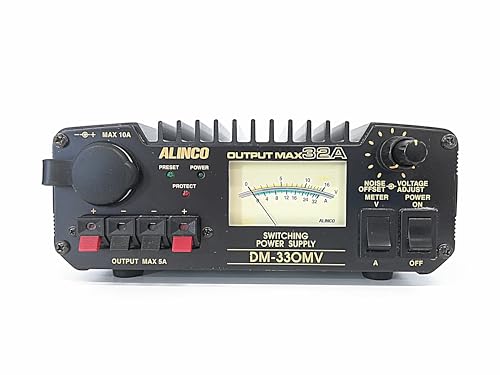 ALINCO 直流兼ね合い化ワット数 スイッチング式 32A DM-330MV