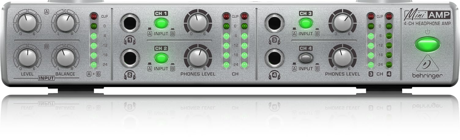楽天市場】BEHRINGER HA8000 V2 POWERPLAY ステレオ・ヘッドホン