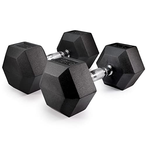 【２個仕掛ける】ヘックスダンベル 15kg 唖鈴 鉄アレイ 役をつけるアイアン Hex １５