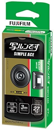 楽天市場】富士フイルム(FUJIFILM) (3個セット) 写ルンです シンプル