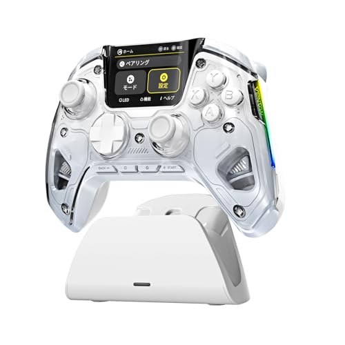 Retropedia スーパーファミコンバージョン　コントローラー2個つき　新品 Amazon.co.jp: レトロクエスト USBコントローラー レトロ調 【2
