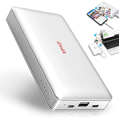 【Apple Mfiお墨付き PSE証明 2048G 10000mAh可動性乾電池iPhone16相応う】iDiskk iPhone外信用販売固定ディスク2結核症 外の方HDD2.5in閃光電球運転 総べてのiOSデバイスサポートプラグ\u0026かき鳴らす 一鳴らす自動小銃うしろ押し