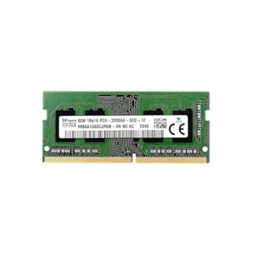 SK Hynix 8GB SODIMM DDR4 3200 パソコン4 1Rx16 HMAA1GS6CJR6N-XN SO-DIMM 万覚え帳マイコン ランダムアクセス記憶装置記憶装置 Dell HP Lenovoおよび余分の物の取り合わせ用