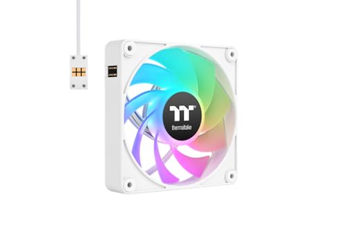 Thermaltake CT140 Reverse EX ARGB Sync 3枚書き割り White マイコン容れもの愛読者 CL-F195-PL14SW-A FN2374