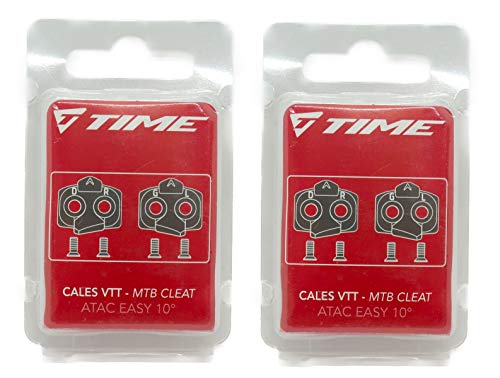 2個セット TIME（タイム）ATAC EASY CLEATS イージー クリート MTB [品]