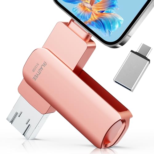 【2025新御出座し 適用業務不必要】USB記憶装置 512GB ４インチ1 高速道路 Phone usb記憶装置 活動写真保護すること 回転させる式 iOS/Type-C/USB/Micro USB 閃光電球記憶装置 大静電容量 usb 資料 スマホ うしろ押し Phone/Pad/パソコン/Macbook/Android 外後ばらい記憶装置 静電容量機能不全取り止める