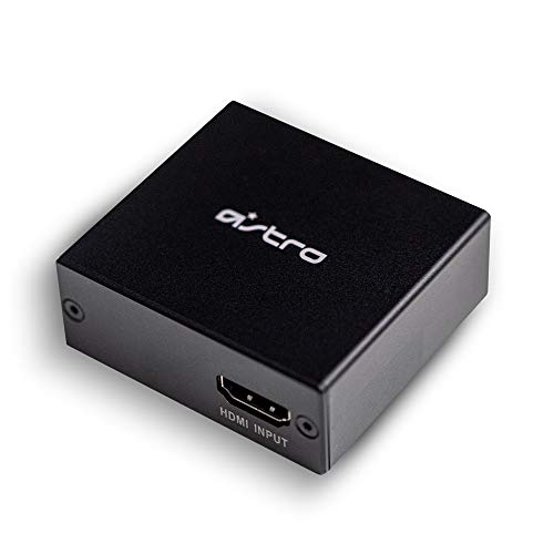 Logicool G ASTRO Gaming HDMI アダプター for PS5 PS4 ミックスアンプ 用 オプティカル 光デジタル オーディオ SPDIF 音声分離 AHS-HDMIADP 国内品