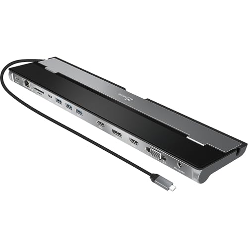 j5 create JCD543 USB Type-C Triple Display ドッキングステーション