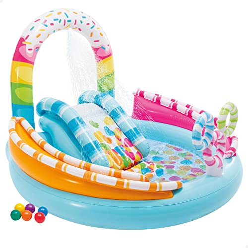 INTEX(はたご屋テックス) 大型スウィミングプール スウィミングプール キャンディーファンプレイセンター 170×168×122珊 【日本品】 57144