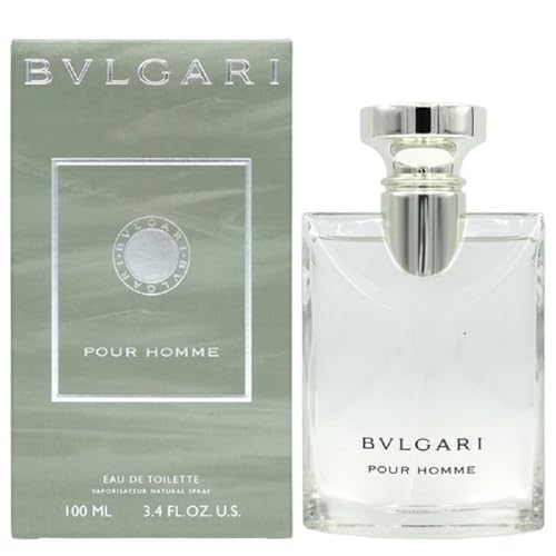 ブル小峡谷 BVLGARI ブル小峡谷 プールオム EDT オードトワレスプレー 100竓 (x 1)