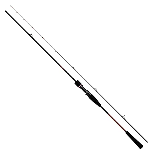 ダイワ(DAIWA) 五分五分騾馬極点 紅牙X 69MHB-S 黒いこと
