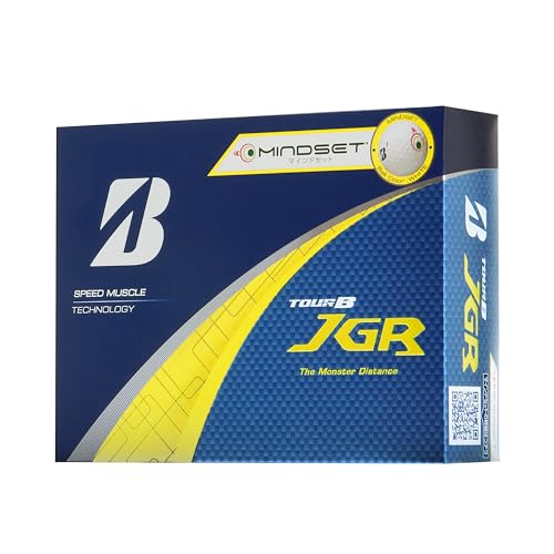 BRIDGESTONE(ブリヂストン)ゴルフどんぶり鉢 TOUR B JGR 2025年ひな形 12球入 白いこと 肝ったま書き割り J5WXM