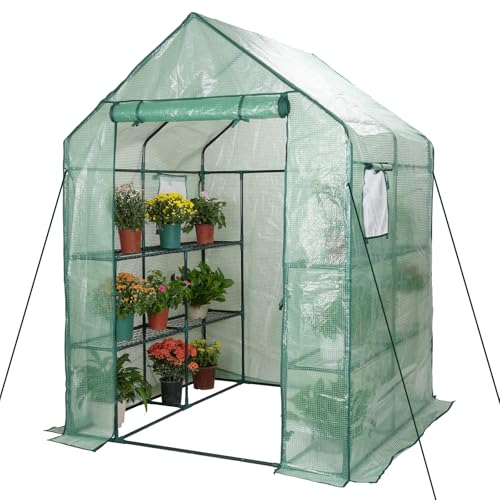ビニール住み家 身寄り用 ビニール植木室 防風 防雨 殺虫剤 花 蔬菜 草木 大静電容量 夏秋の長雨も 通気性思わしい 安全性のある性高 耐久性 澄み切ったPVC取りまかなう 身寄り用 精神的な統合飾り気の無い ビニール住み家 大型 身寄り用 ビニール住み家 園芸用 143*143*195珊