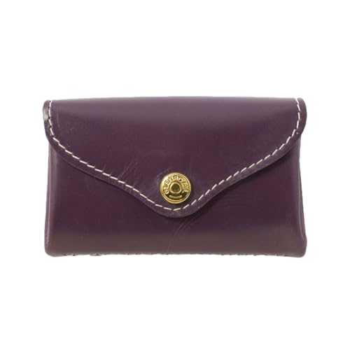 [グレンロイヤル] 御釣り入れ SMALL PURSE コンパクトウォレット 御釣り入れ 歌留多入れ 現ナマ受け答え 連合王国製 本革 ブライドルレザー(牛皮) 連合王国製 03-6188