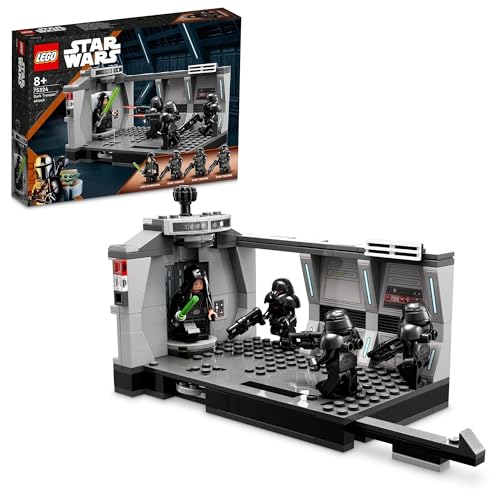 レゴ(LEGO) スター・ウォーズ ダーク・トルーパー(TM)の襲いかかる 75324 手あそび 差しつかえる 差し上げ物 旗鼓主人公 御坊っちゃん 8歳以上 おもちゃ-その他