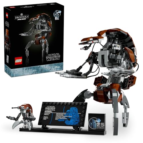 レゴ(LEGO) スター・ウォーズ ドロイデカ 手あそび 手あそび 生まれ落ちる日 差し上げ物 差しつかえる 母の日 父の日 成人男性 亭主もち 全ての存在 75381 知育玩具・学習玩具-おもちゃ