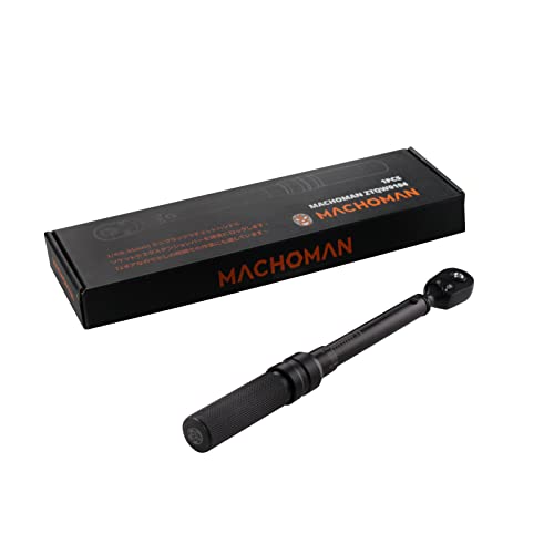 MACHOMAN 銀輪用ミニラチェットトルクレンチ １番ウッド (Black)