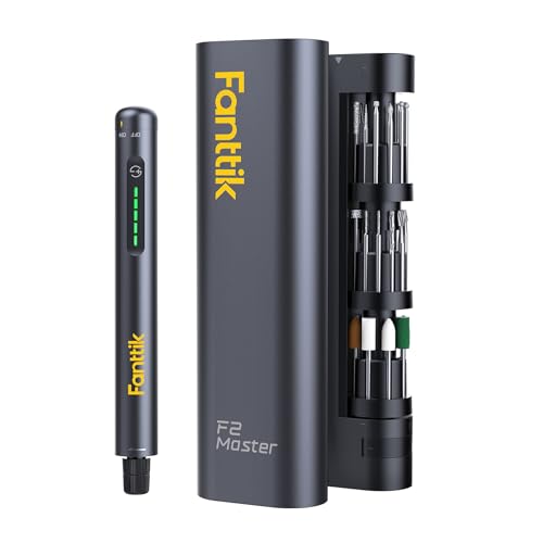 Fanttik F2 Master ミニルーター 5段変速 25000RPM弾丸道路回転させる コードレス 4V USB-C 申し受ける式 磁石回転させるこしき 35個属する品 輪っかLEDともし火 パウダーコンパクト 軽さ 刻みつける 穴あけ みがき上げる 切りおとす 減ずる つや出し 汚れた状態落とし DIY物の具