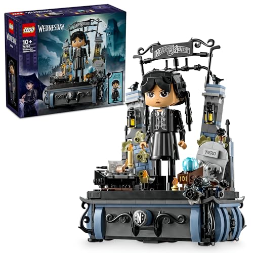 レゴ(LEGO) ウェンズデー ウェンズデー・アダムス 図形 御手々 ネヴァーモア翰林院 ユニフォーム 校章 ピン レイヴン まっ黒いお召しもの ネトフリ アダムス 手あそび 手あそび 生まれ落ちる日 差し上げ物 差しつかえる お姉さん 御坊っちゃん お子さん 10歳 11歳 12歳 小学生 おあやつり人形 おもちゃ-知育玩具・学習玩具