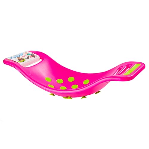 ファットブレイン(Fat Brain Toys) 赤ちゃん手あそび ティーターポッパー サクラ色 平衡にするゲーム盤 屋内遊具 【品】 FA095-3