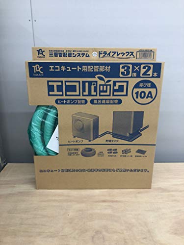 タブチ TBC エコ容器に並べる10φ 10厚3M UPC10-10ECO3M