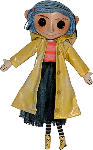 NECA コララインと名取り草の魔法つかい 10inお人形さん 写し物 [品]