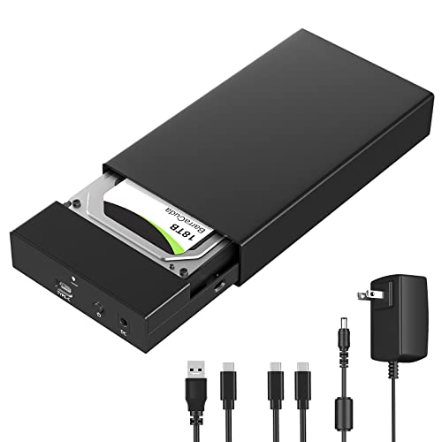 SAS固定ディスク容れもの SAS容れもの USB-C繋ぎ合わせる SASアダプタ 2.5/3.5inSAS固定ディスク 5Gbps弾丸道路伝える 当てはめる飾り気のない 物の具不必要 最大限度18結核症まで