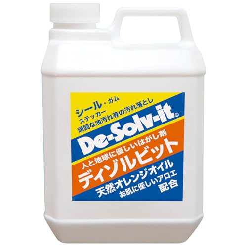 ドーイチ はがし剤 De-Solv-it ディゾルビット 2L