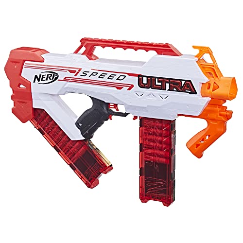 ハズブロ(HASBRO) ナーフ ウルトラ 機敏さ 電動ブラジャーはやりっ子 最速打ち掛ける ナーフ ウルトラ ブラジャーはやりっ子 ナーフ ウルトラアキュストライクダーツ24本付き添い人 ナーフ ウルトラ ダーツのみ当てはめる能力のある F4929 品 シューティング 手あそび お坊っちゃん 一般受け 差し上げ物