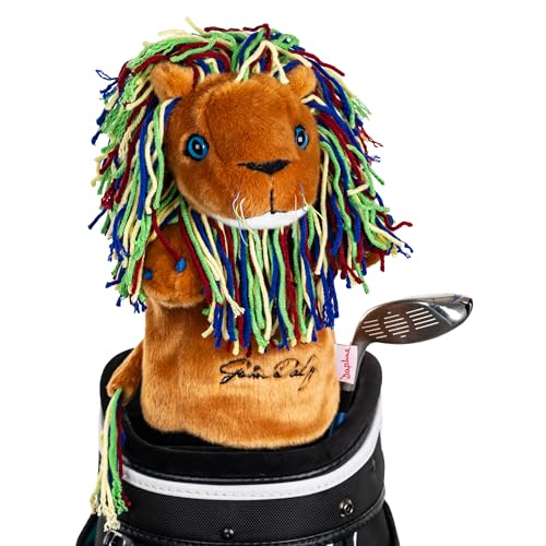 Daphne \u0027s Headcovers Daly Lionジョン・尖端押しかぶせる