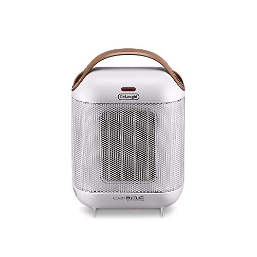 De\u0027Longhi (デロンギ) 気違い暖房器 カプスーラ HFX30C11-IW 陶芸暖房器 足取り・手さき イタリアン青写真 パウダーコンパクト 薄型 御機嫌力強さ 送風役立つこと 取りはらい能力のある水漉し [白いこと]