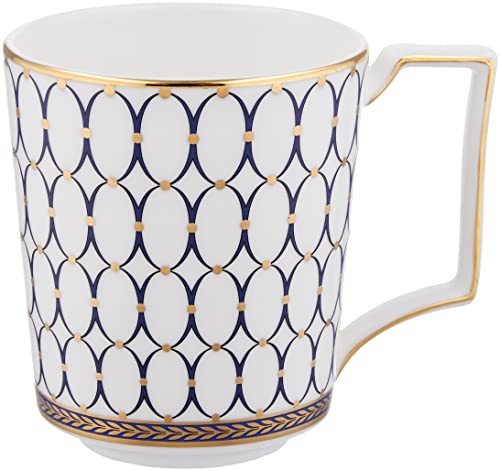 ウェッジウッド(Wedgwood) 文芸復興 ゴールド カップ 青碧 一緒になる祝賀会 差し上げ物 5C107408599